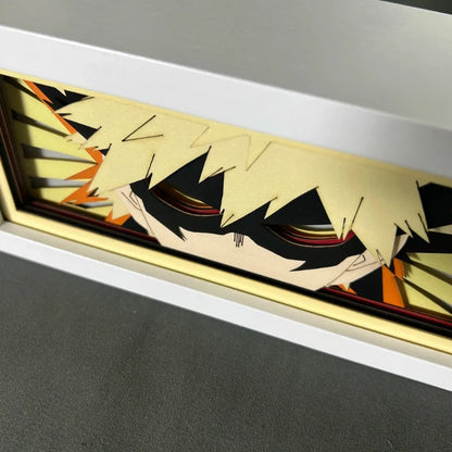 Katsuki Bakugo Light Box