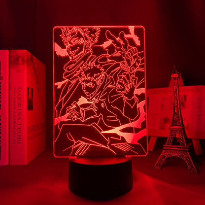 jujtsu kaisen Night Light