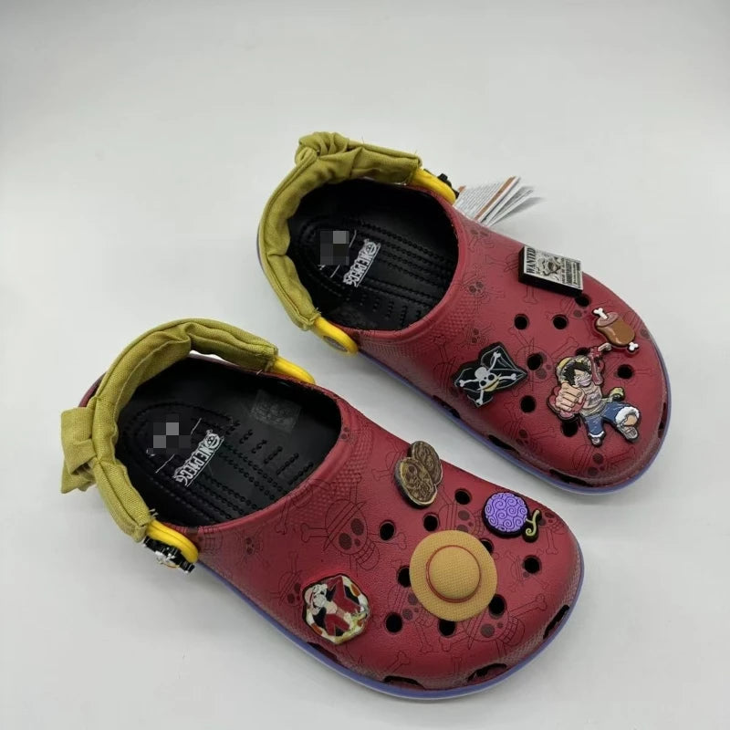 One Piece Crocs