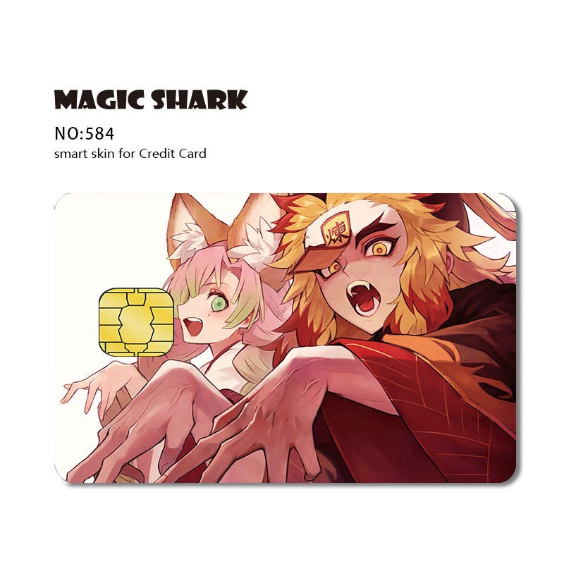 KNY Card Cover