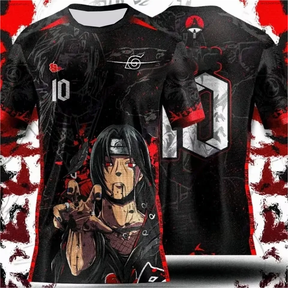 naruto soccer jersey