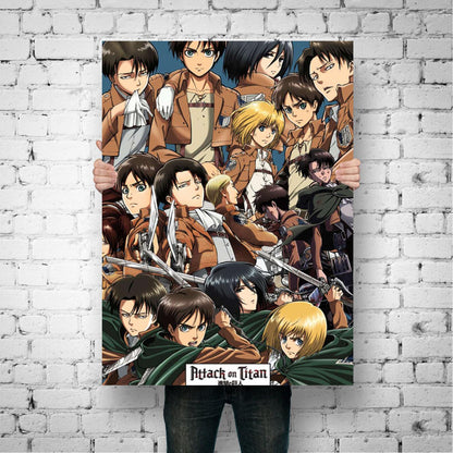attack on titWall Poster