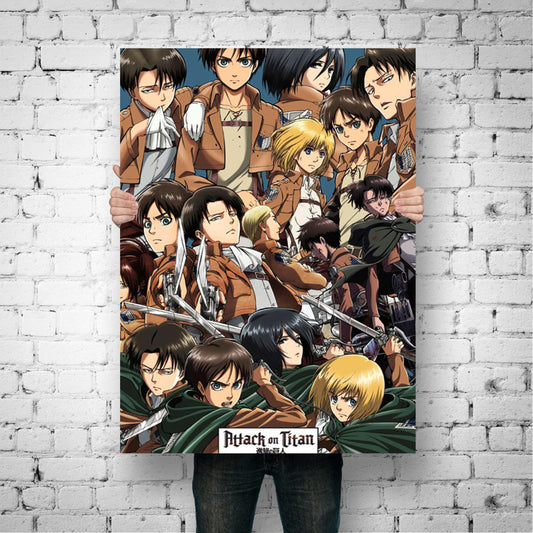 attack on titWall Poster