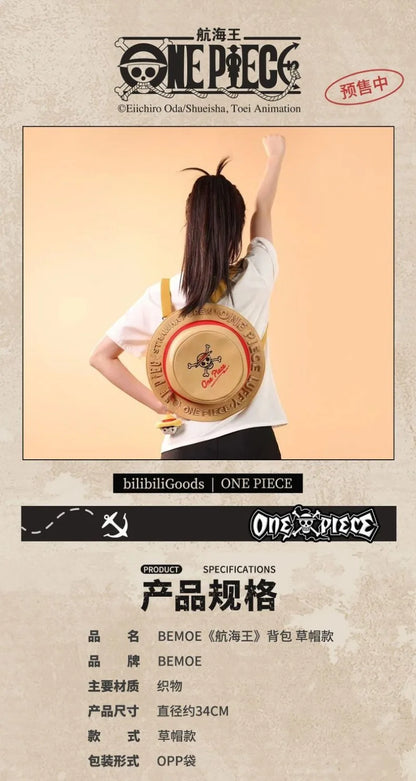 one piece Plush Backpack
