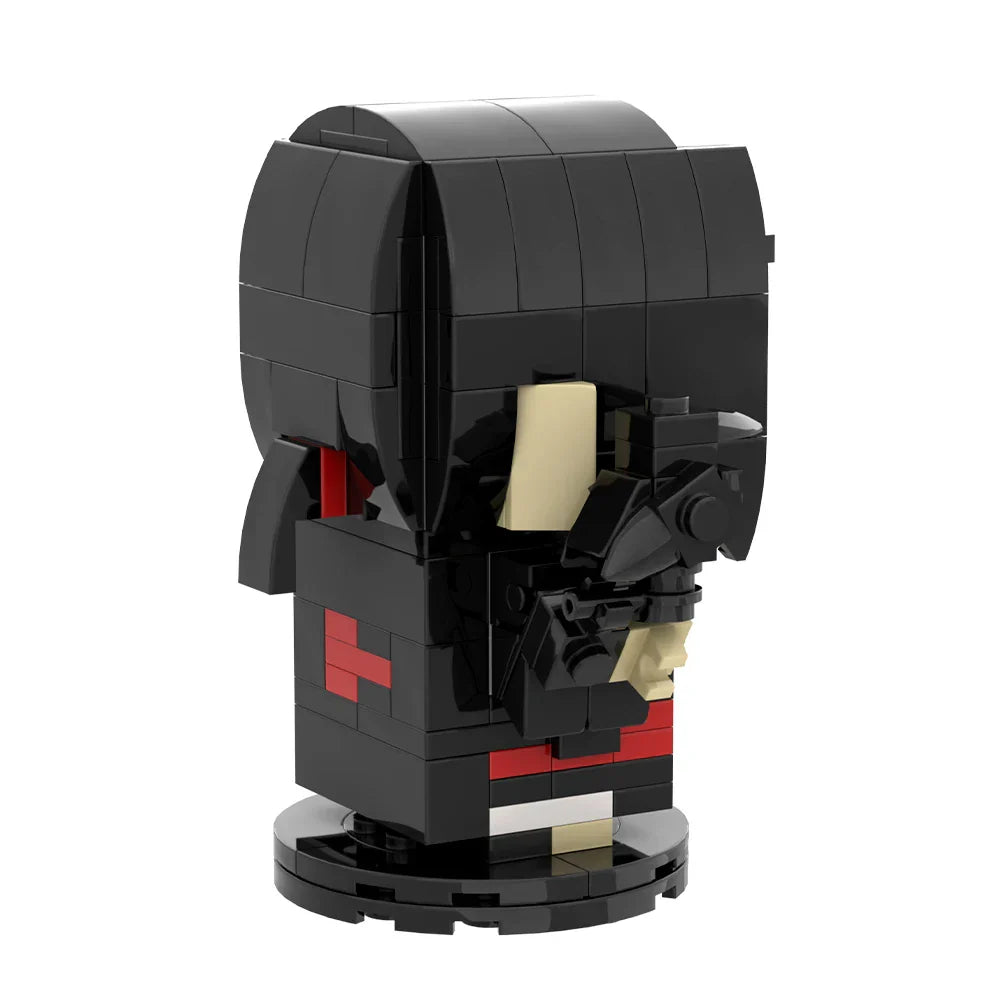 Pixel Brick Itachi Figure