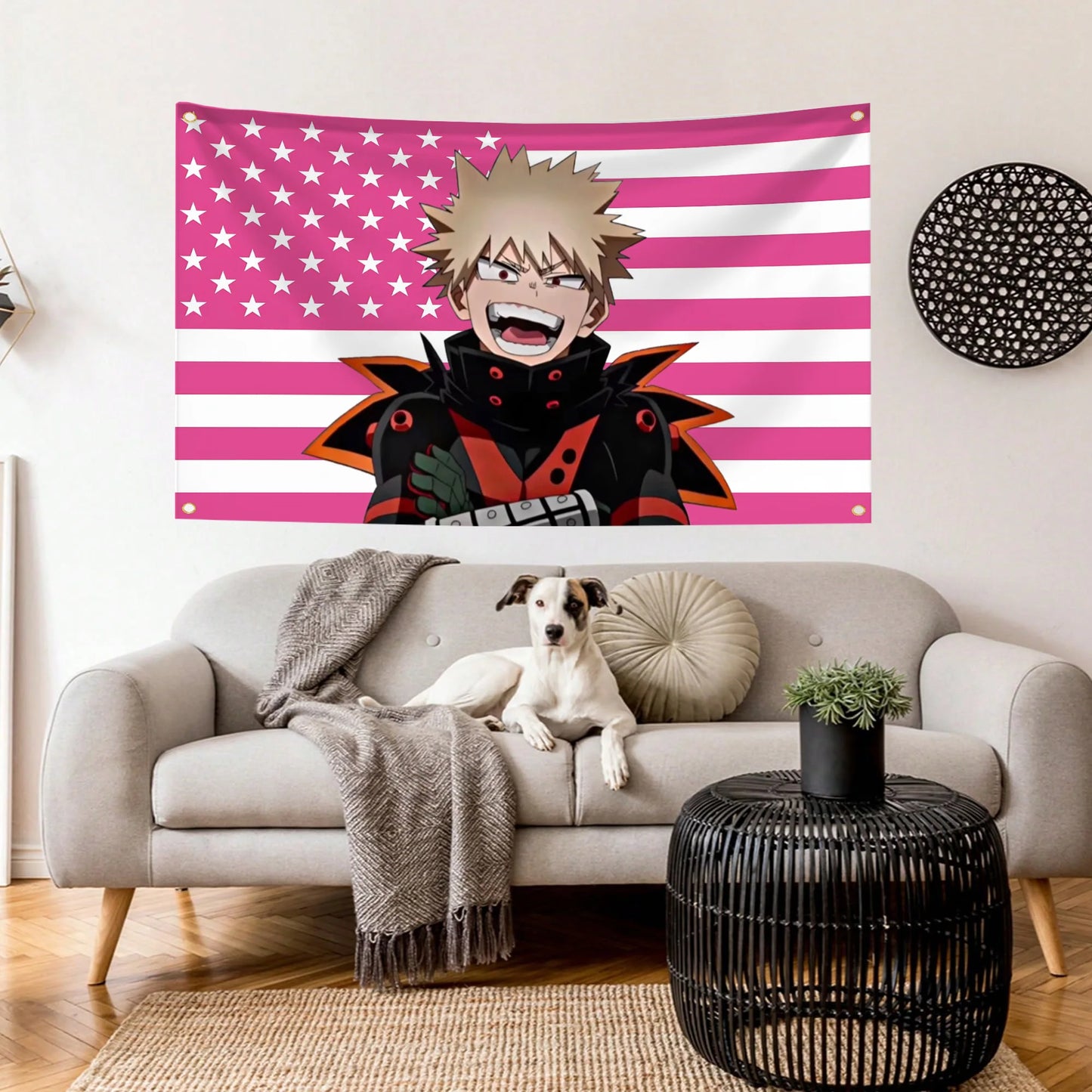 Bakugo Katsuki Flags