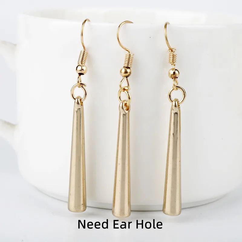 Pirate-Inspired Zoro Earrings
