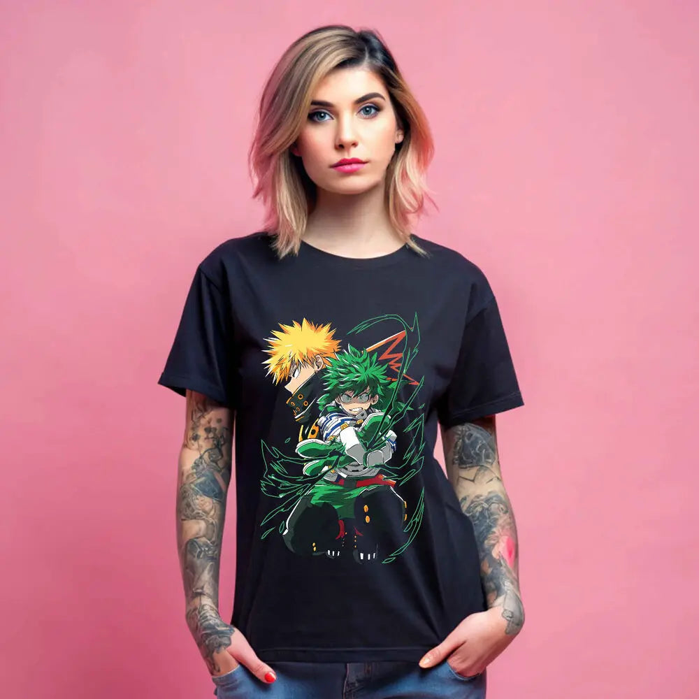Deku X Bakugo Shirt