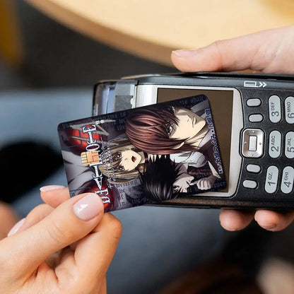 Death Note Bank Card Cover