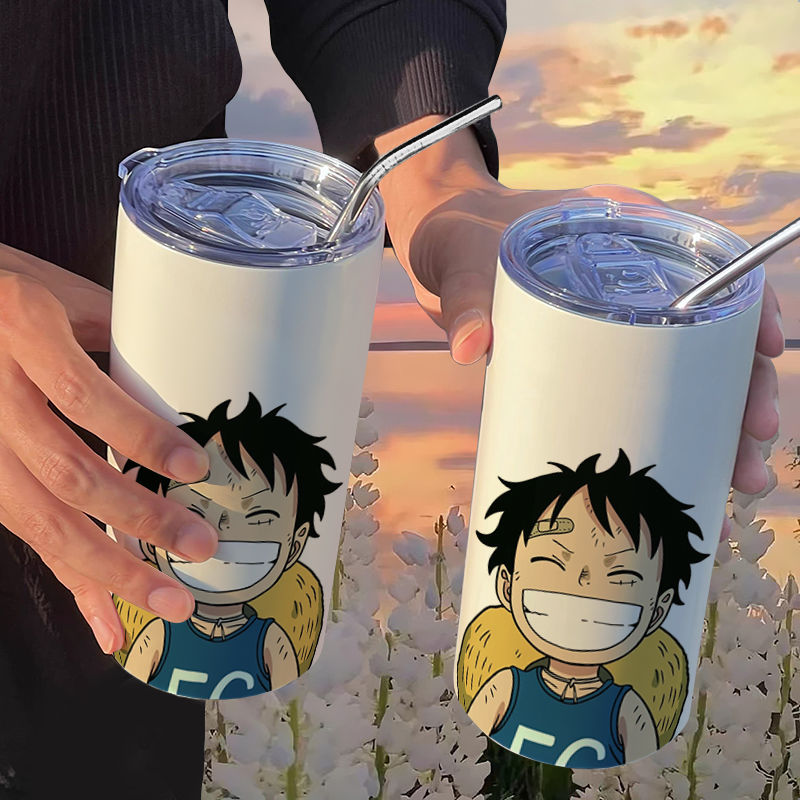 OP Luffy And Insulation Cup