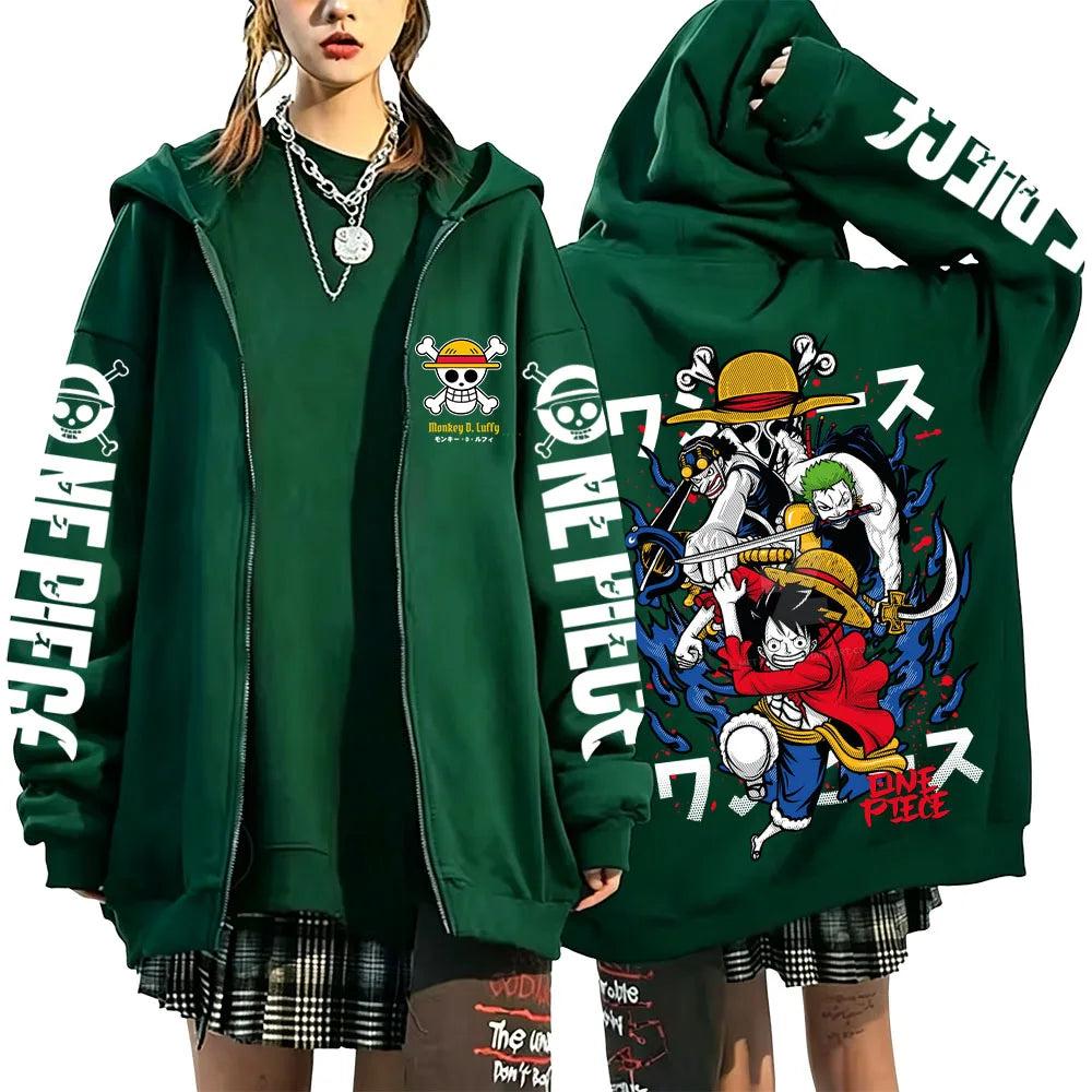 One Piece Oversized Hoodie