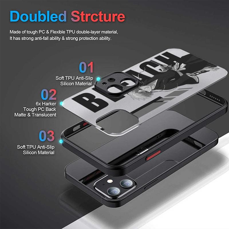 Matte Skin Feel Phone cases