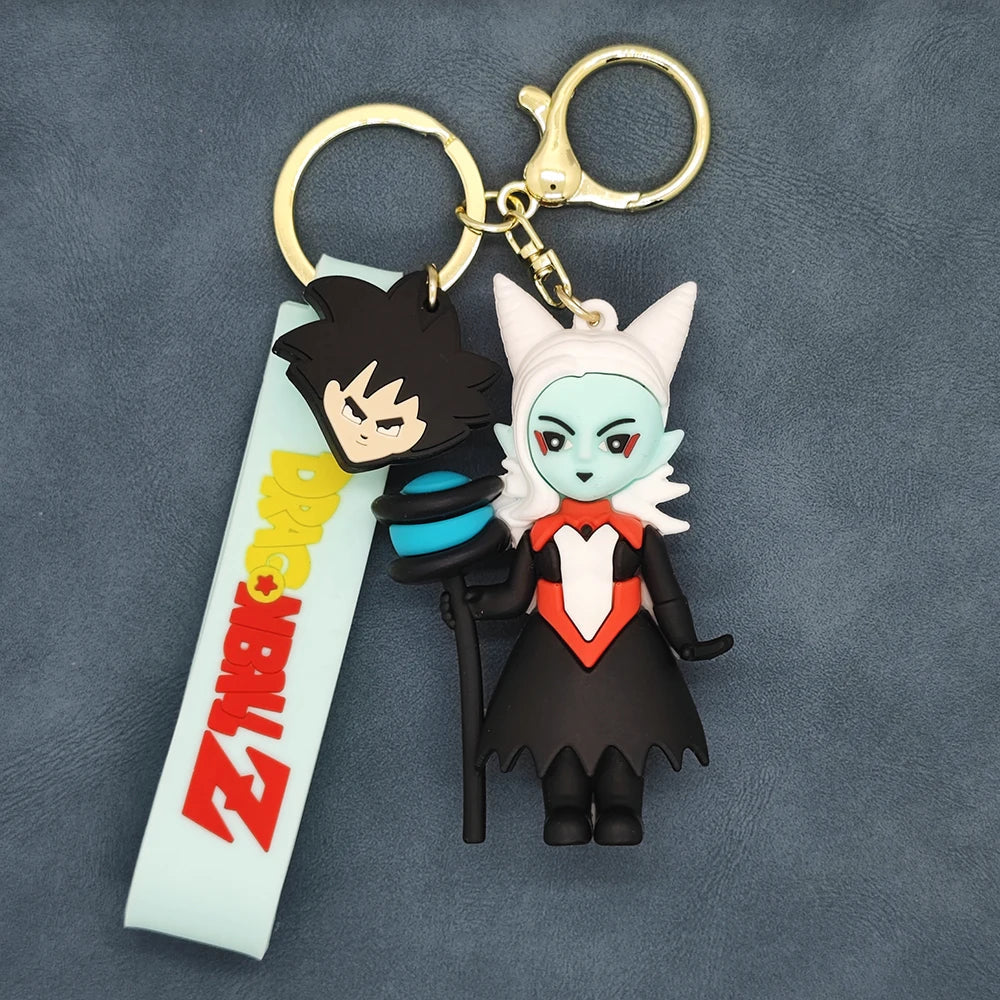 Dragon Boll Keychain Plushies