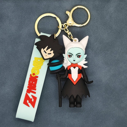 Dragon Boll Keychain Plushies