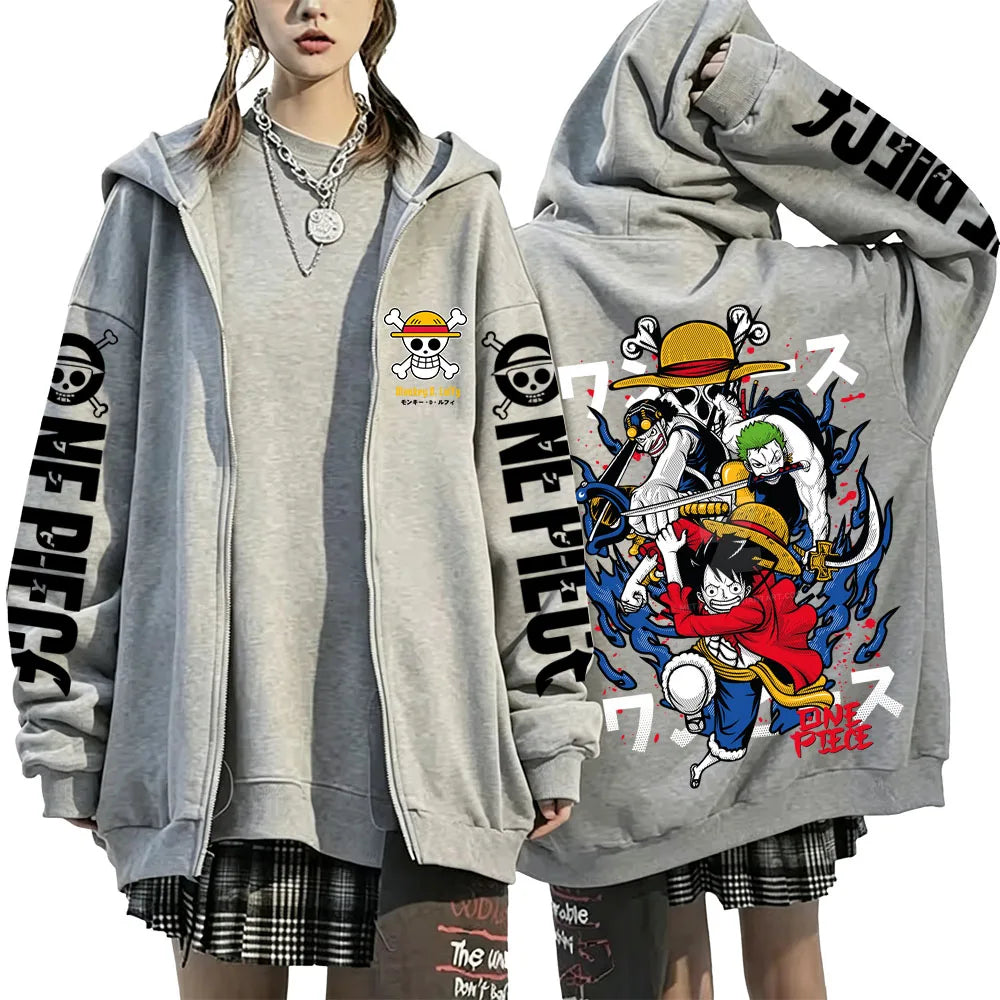 One Piece Oversized Hoodie