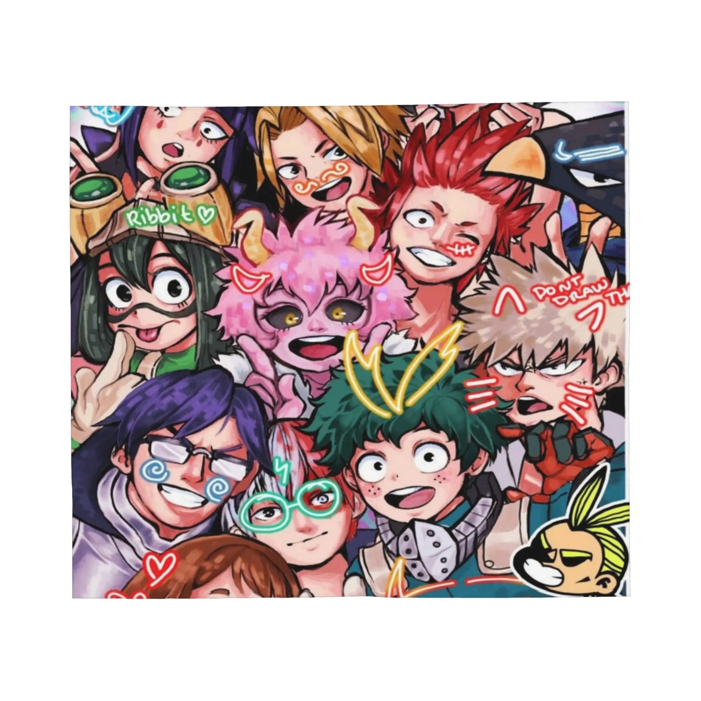 Katsuki Bakugo Heavy Blanket