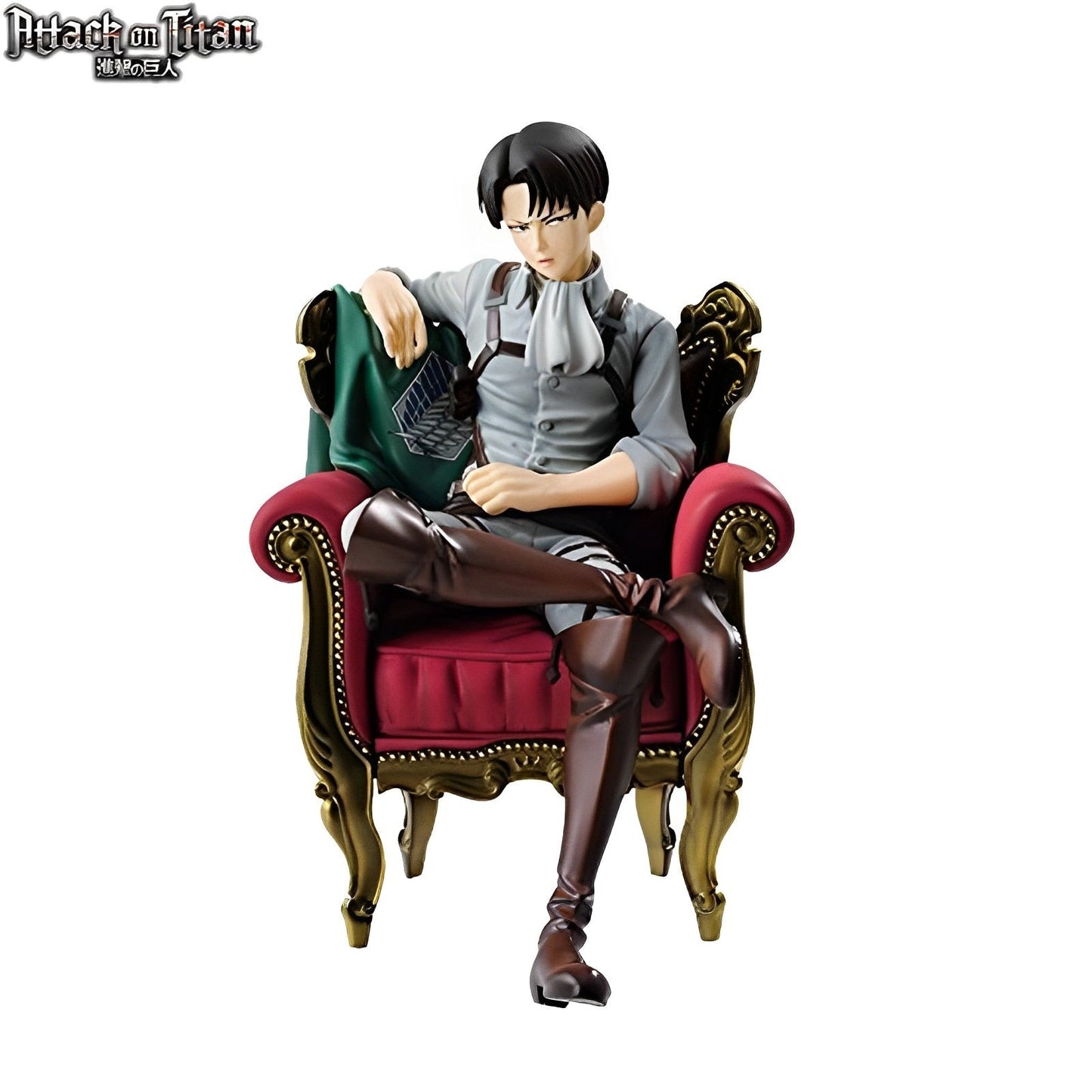 Levi Sitting Figure