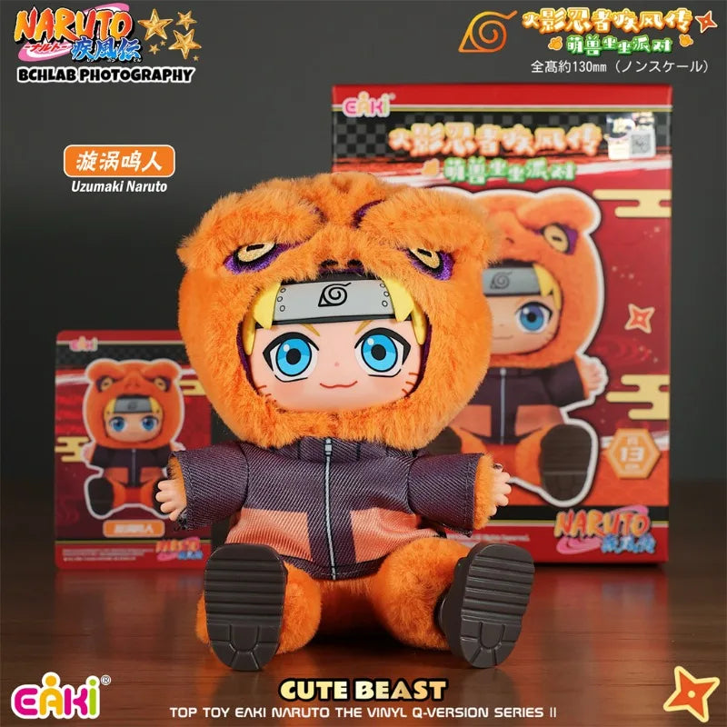 gym naruto labubu plush
