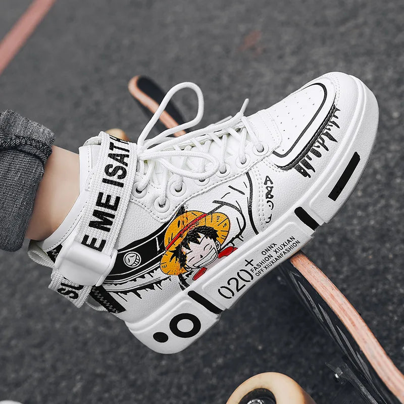 One Piece high Sneakers