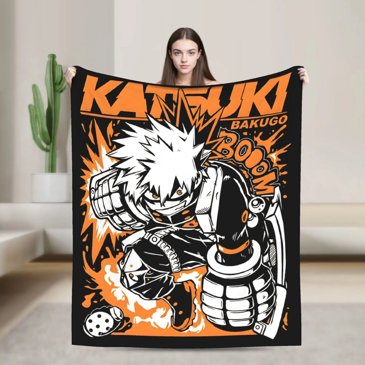 Bakugo Katsuki Blanket