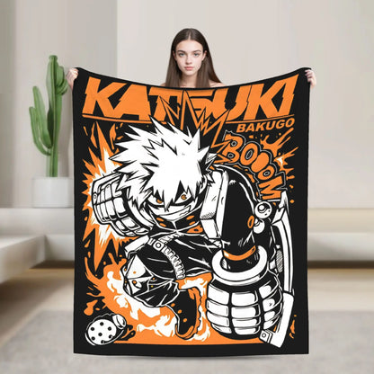 Bakugo Katsuki Blanket