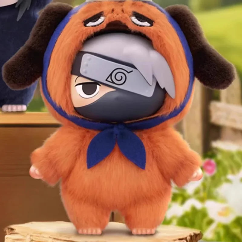 random naruto labubu