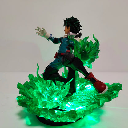 Izuku & Bakugou Light Figure
