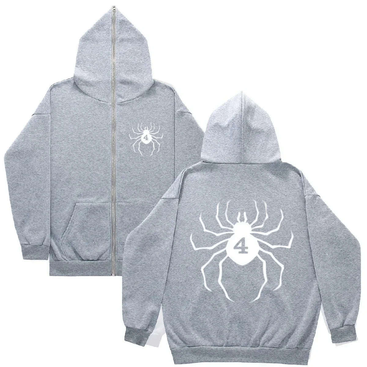 Phantom Spider Zip-Up Hoodie