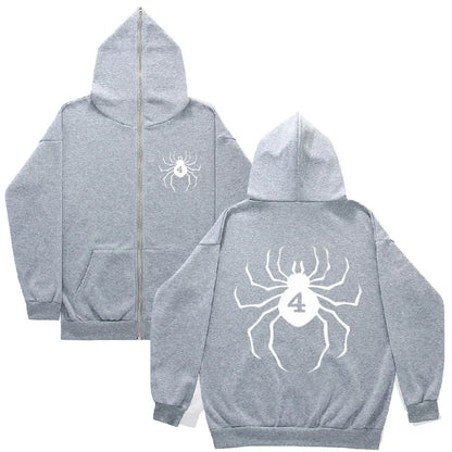 Phantom Spider Zip-Up Hoodie
