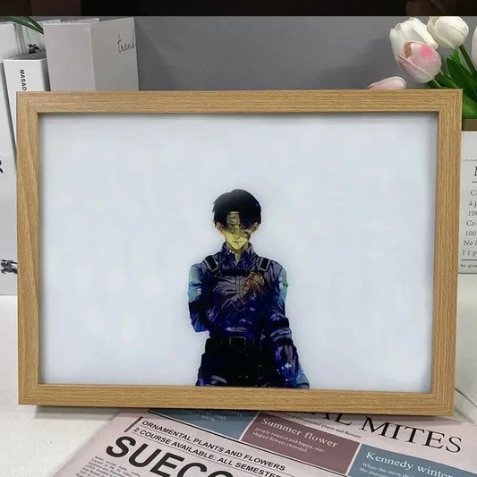 levi ackerman Memorial Art