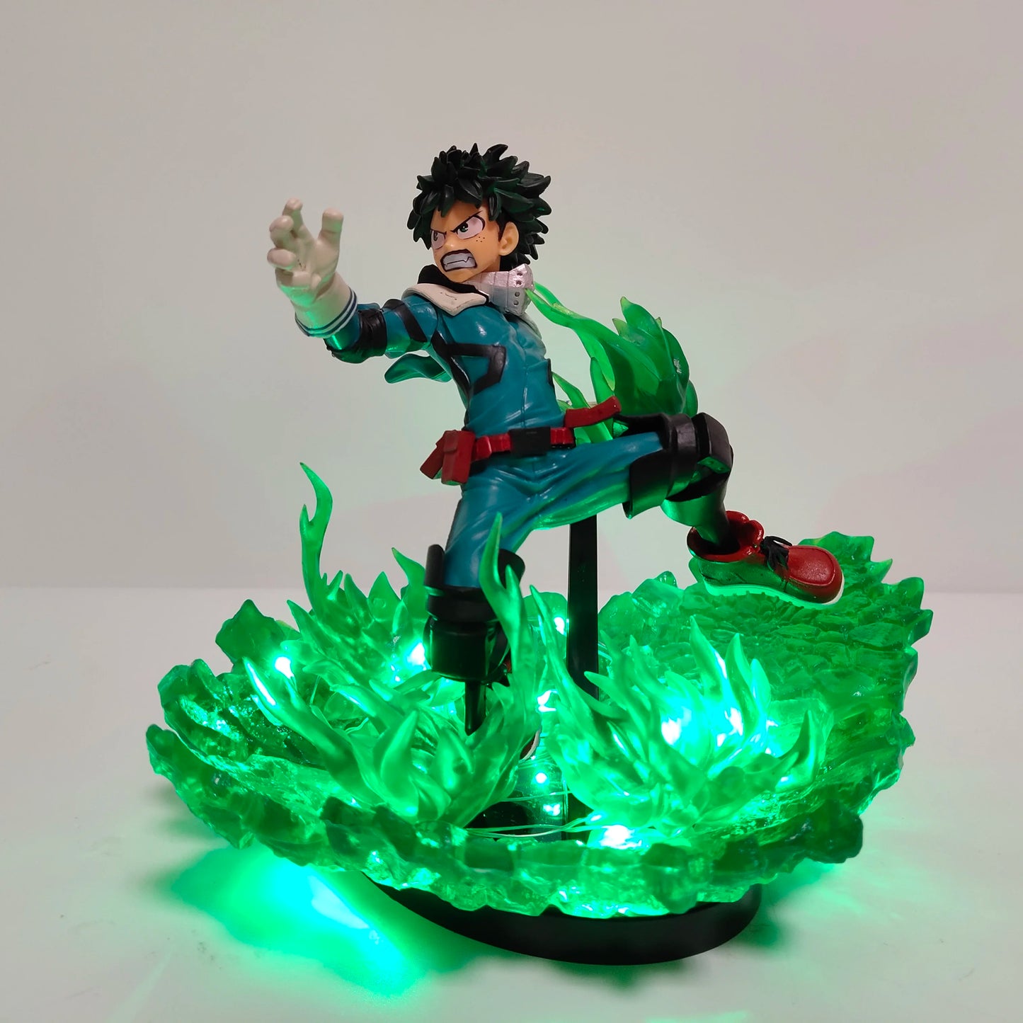 Izuku & Bakugou Light Figure