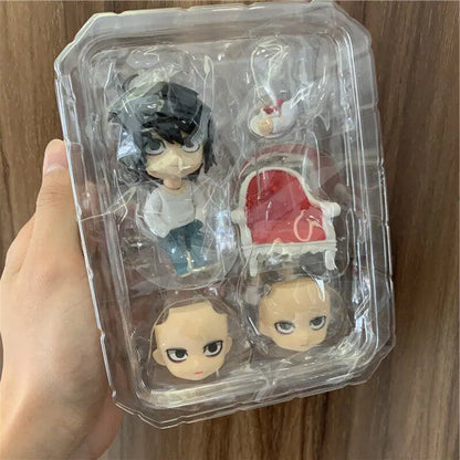 L Lawliet And Light Yagami Figure