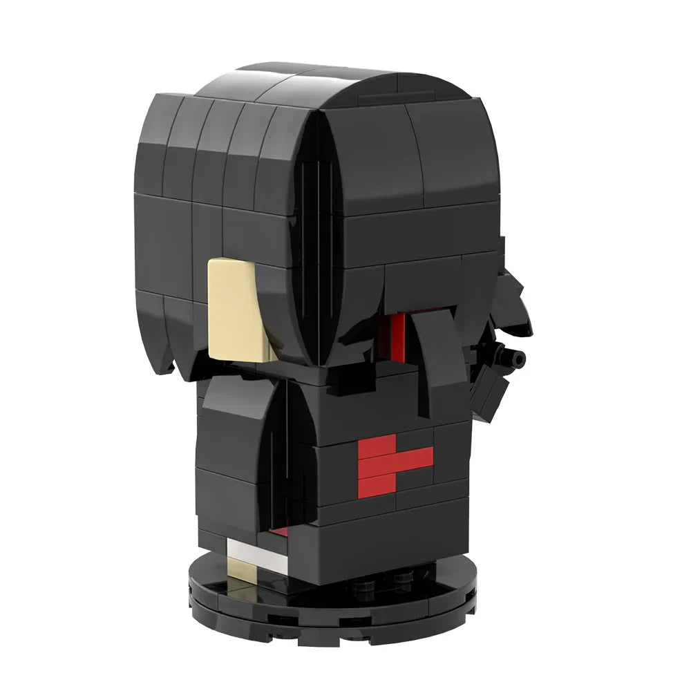 Pixel Brick Itachi Figure