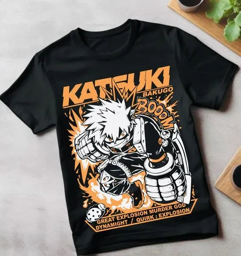 Bakugo Katsuki Shirt