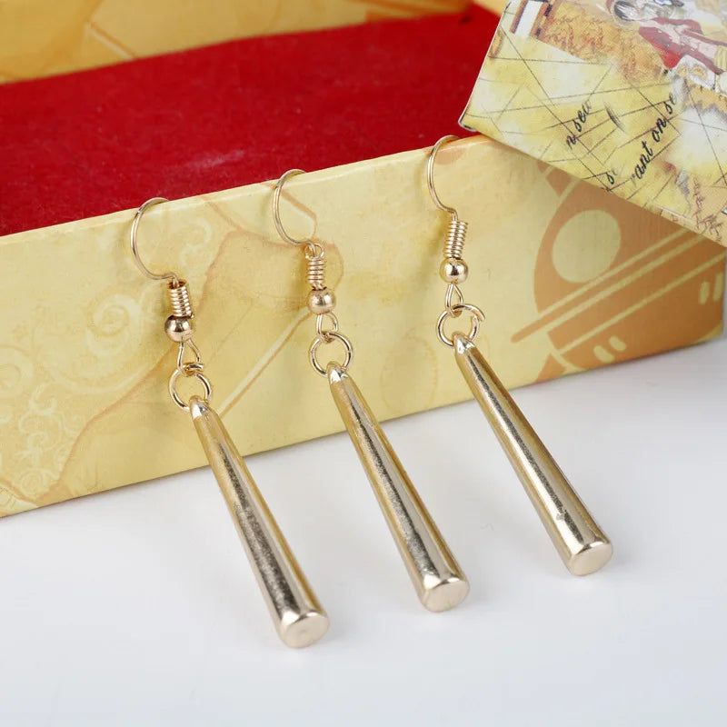 Pirate-Inspired Zoro Earrings