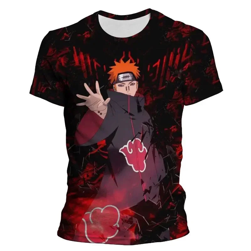 naruto soccer jersey