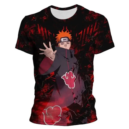naruto soccer jersey