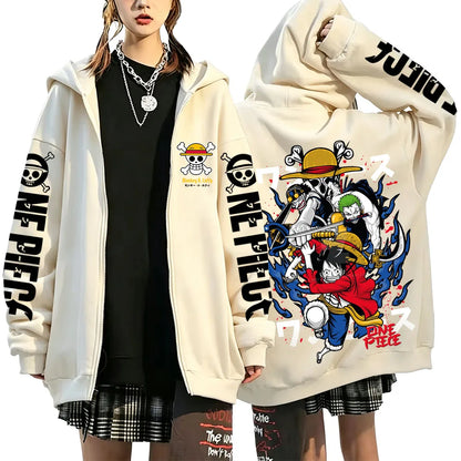 One Piece Oversized Hoodie