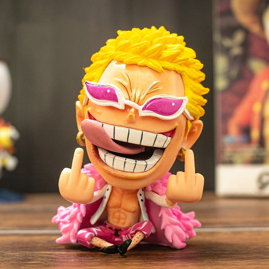 one piece big heads Mini Figures