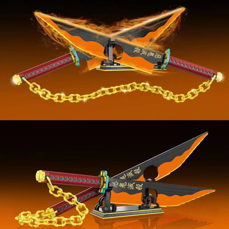 Tengen's Buidling Block Katana