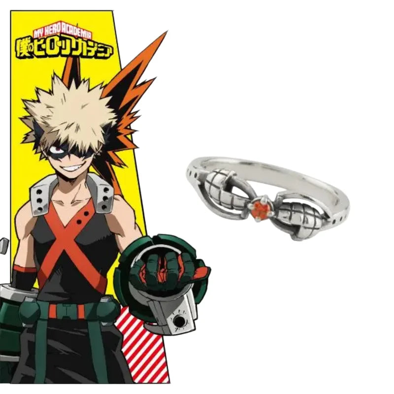 My hero Academia Rings