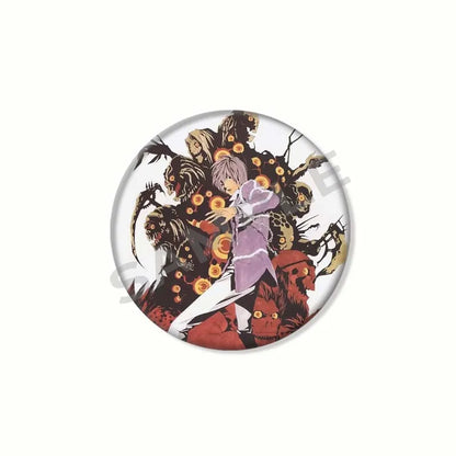 Death Note Button Pin