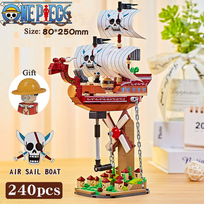 Thousand Sunny LEGO Block Set