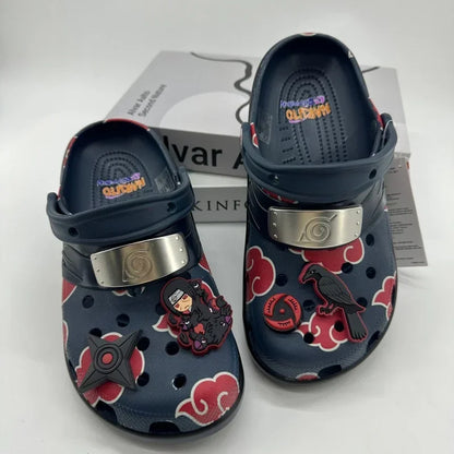 naruto crocs