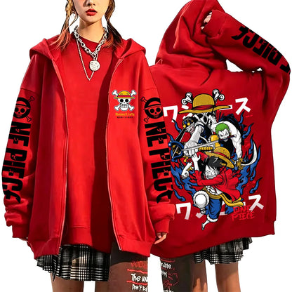 One Piece Oversized Hoodie