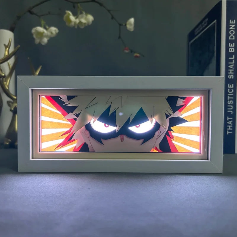 Katsuki Bakugo Light Box