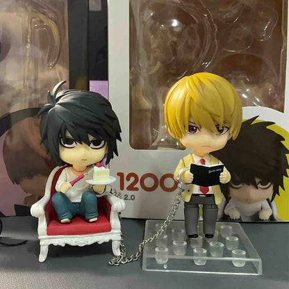 L Lawliet And Light Yagami Figure