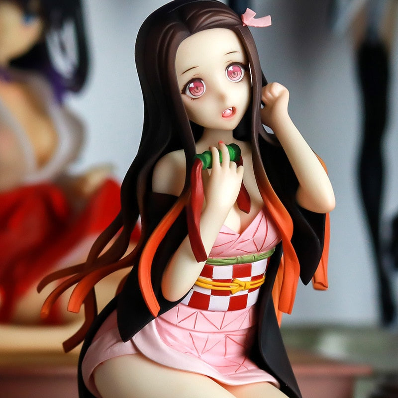 Kneeling Nezuko