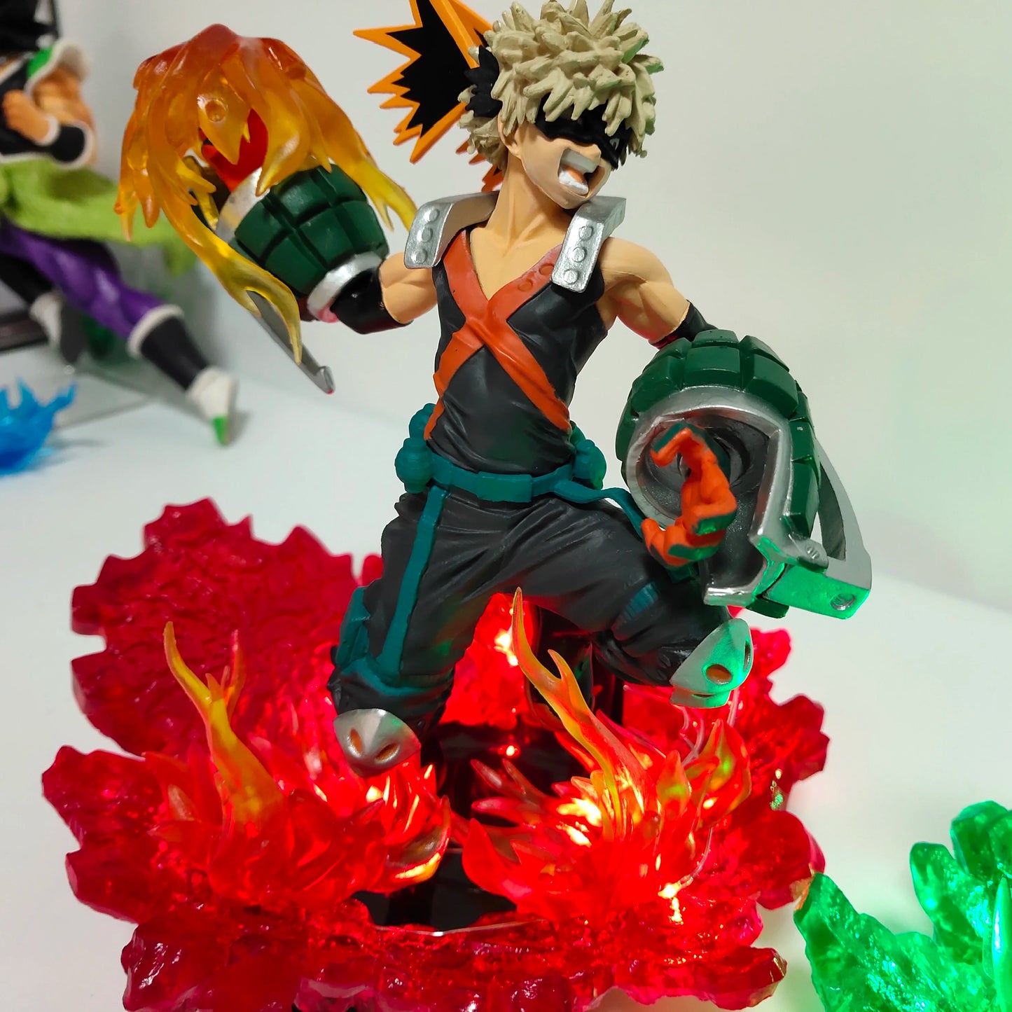 Izuku & Bakugou Light Figure