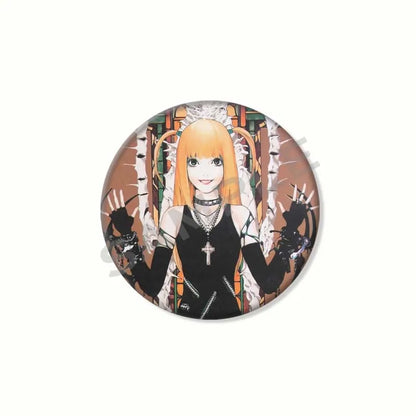 Death Note Button Pin
